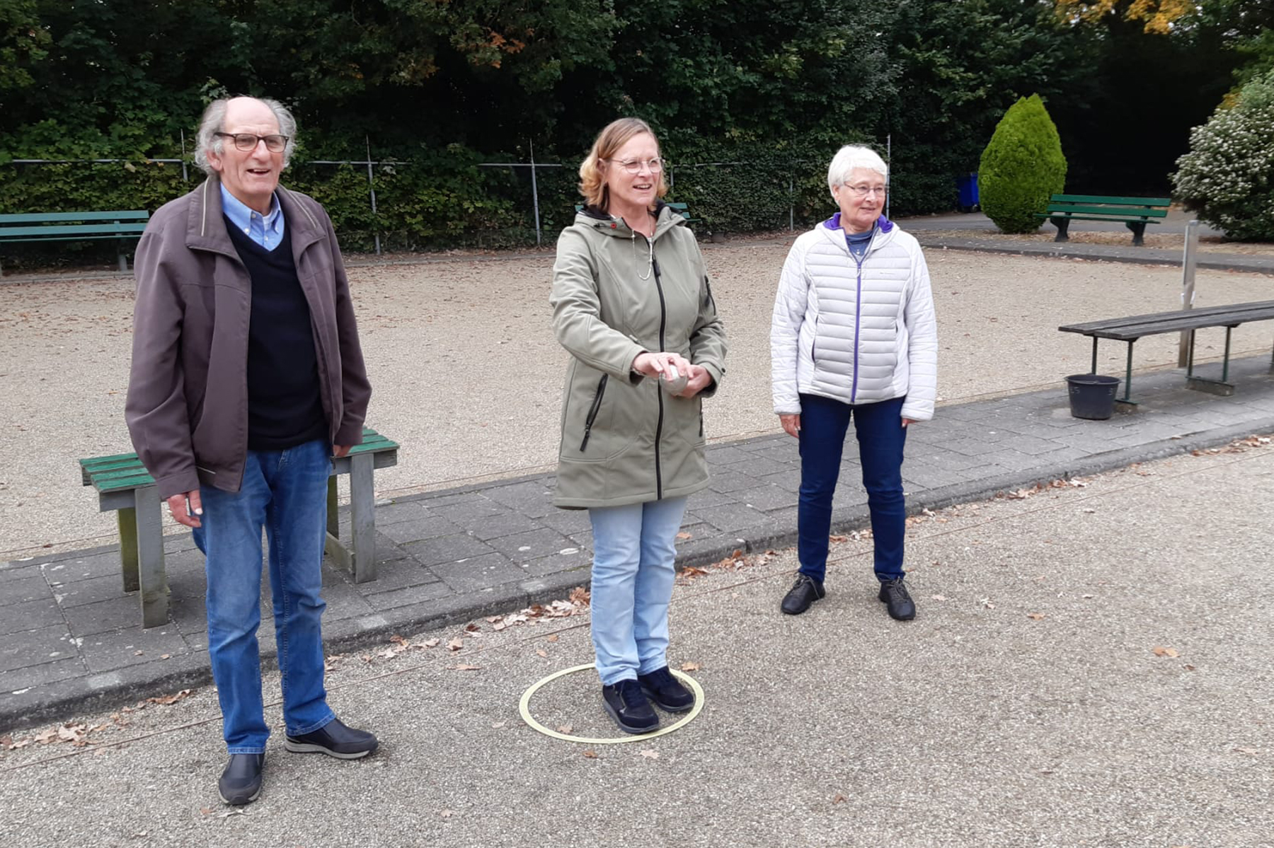  Uitstapje 2021 Jeu de Boules. 
